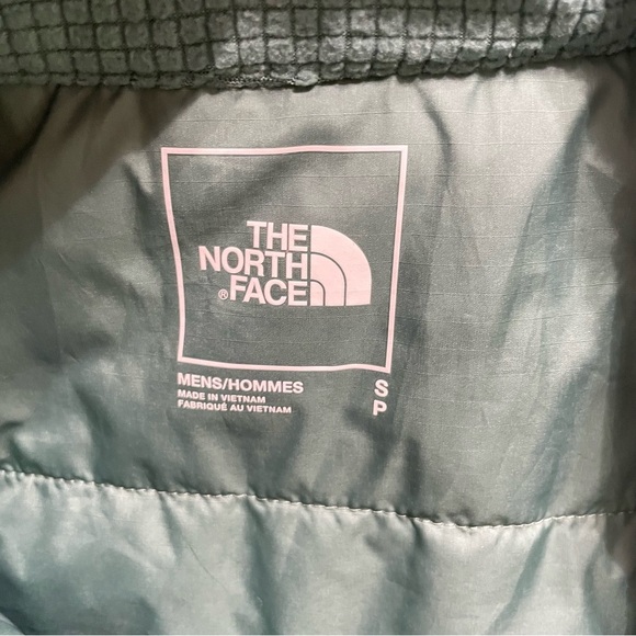 The North Face Men's Winter Warm Pro Vest Size S Slim Fit Color Dark Sage - Picture 11 of 16